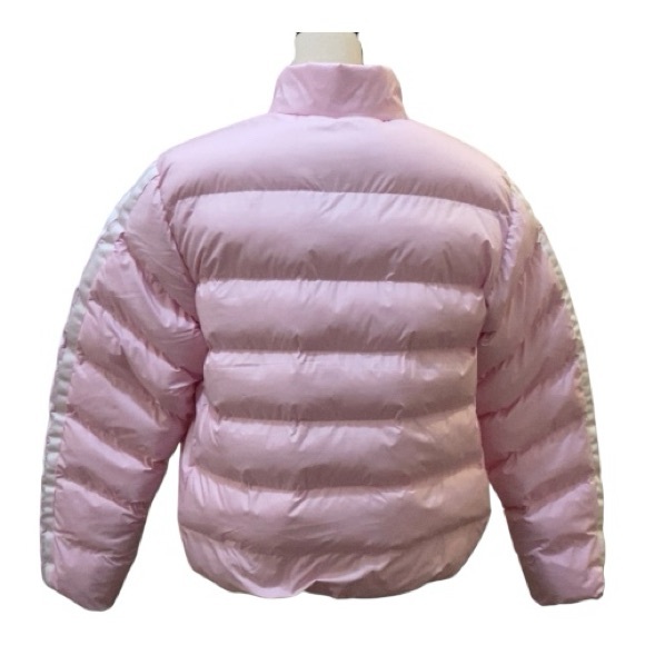 Adidas Women Pink CLIMAWARM Synthetic Down Jacket Sz Med NWT - Picture 3 of 12